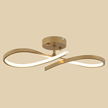 Zuna Led Avize Gold (51x11 cm)
