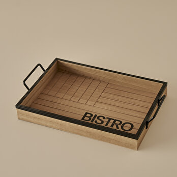 Bistro Tepsi Naturel (36x25x7,5 cm)