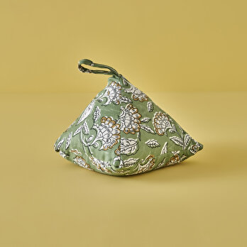 Indian Kapı Stoperi Yeşil (20x18 cm)