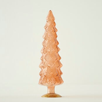 Pine Tree Dekoratif Obje Kahverengi (10x10x35 cm)
