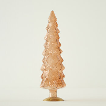 Pine Tree Dekoratif Obje Kahverengi (10x10x35 cm)