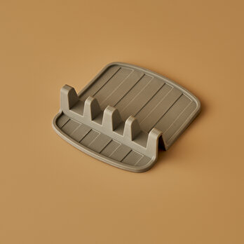 Spun Kaşıklık Gri (15x14x4,2 cm)