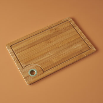 Ronna Bambu Kesme Tahtası Yeşil (36x23x1 cm)