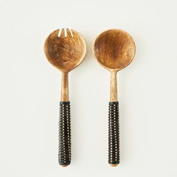 Riva Salata Servis Seti Naturel (27x8 cm)