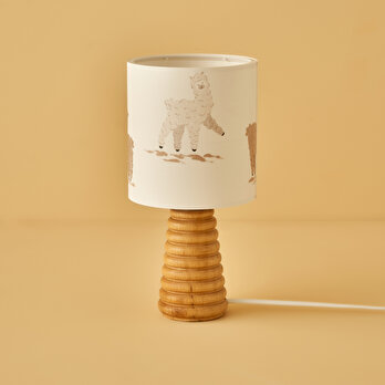Alpaca Abajur (15x32 cm)