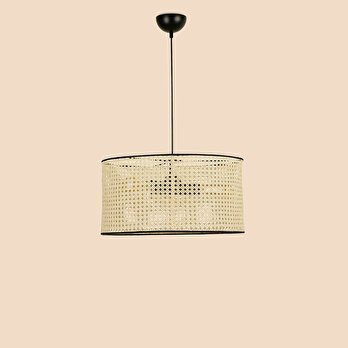 Charlie Rattan Sarkıt Naturel (22x45x70 cm)