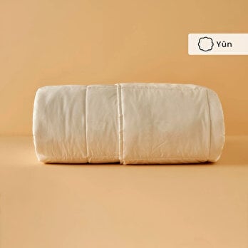 Deluxe Yün Yorgan Çift Kişilik Beyaz (195x215 cm)