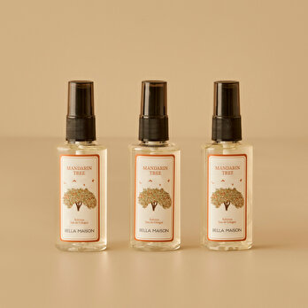 Mandarin Tree Kolonya 3'lü Turuncu (50 ml)