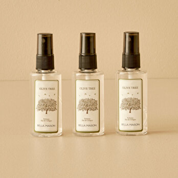 Olive Tree Kolonya 3'lü Yeşil (50 ml)