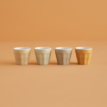 Sipz Stoneware Kahve Fincanı Seti 4'lü (90 cc)