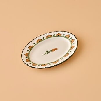 Tulip Porselen Sunum Tabağı (25 cm)
