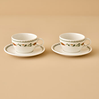 Tulip 2'li Çay Fincanı (270 cc)