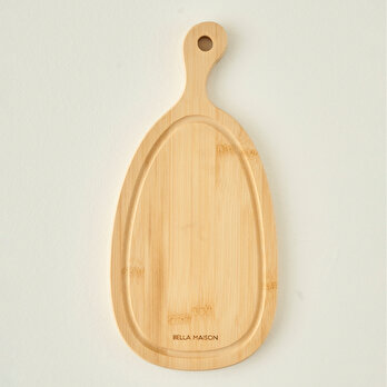 Lia Bambu Kesme Tahtası Naturel (33x16 cm)