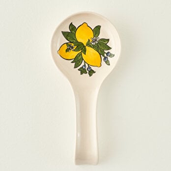 Lemoncello Kirli Kaşıklık Beyaz (11,5x24 cm)