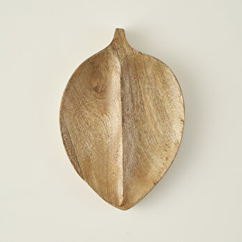 Leaf Dekoratif Tabak Naturel (27x17 cm)
