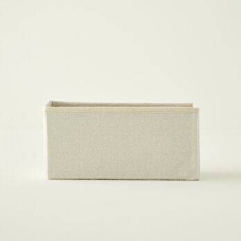 Ella Katlanabilir Organizer Sepet Naturel (28x13x13 cm)