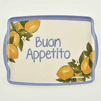 Lemoncello Melamin Tepsi (42x31 cm)