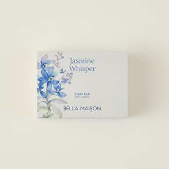 Jasmine Whisper Katı Sabun Mavi (150 gr)