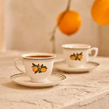 Lemoncello Porselen 2'li Kahve Fincanı Seti (90 cc)