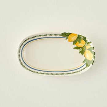 Lemoncello Porselen Sunum Tabağı (19 cm)