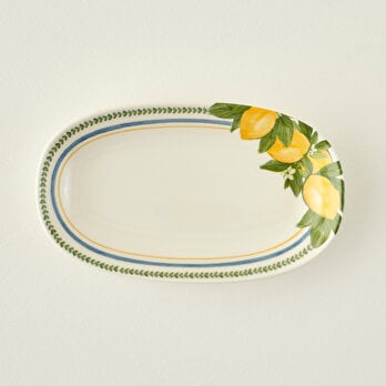 Lemoncello Porselen Sunum Tabağı (24 cm)