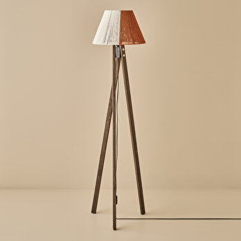 Tres Lambader Turuncu-Ceviz (35x125 cm)