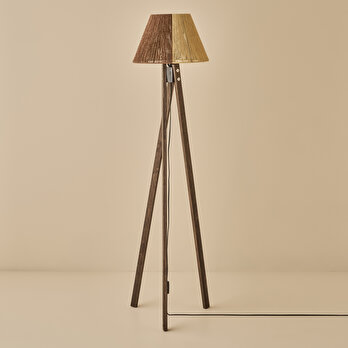 Tres Lambader Kahverengi-Ceviz (35x125 cm)