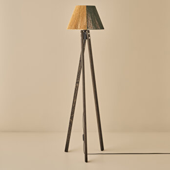Tres Lambader Haki-Siyah (35x125 cm)