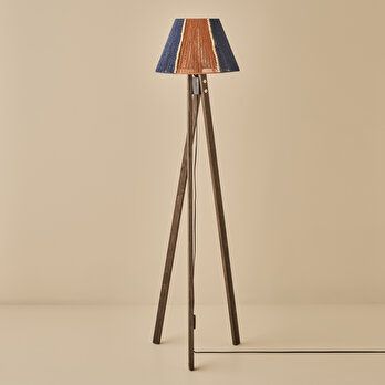 Tres Lambader Lacivert-Ceviz (35x125 cm)