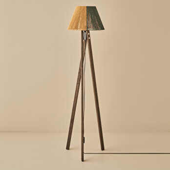 Tres Lambader Yeşil-Ceviz (35x125 cm)
