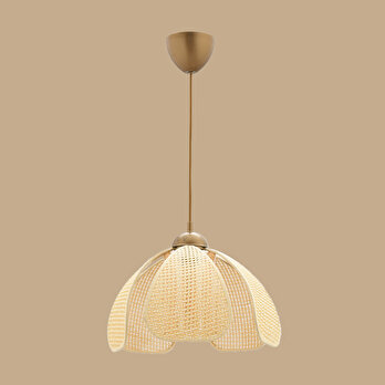 Brook Rattan Sarkıt Naturel (30x70 cm)