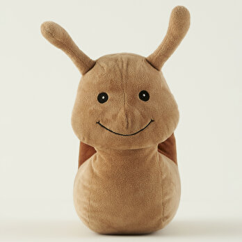 Snail Peluş Uyku Arkadaşı Kahverengi (12x29x30 cm)