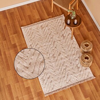 Sienna Modern Halı Vizon (120x180 cm)