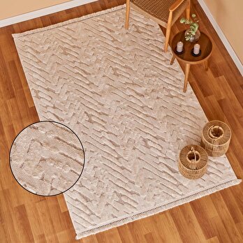 Sienna Modern Halı Vizon (160x230 cm)