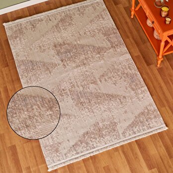Tavena Modern Halı Vizon (200x290 cm)