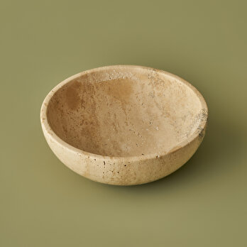 Ephesus Traverten Dekoratif Kase Naturel (20x7 cm)