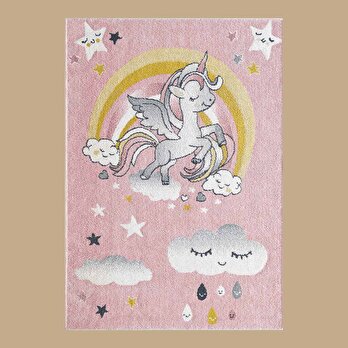 Unicorn Dreams Çocuk Halısı (120x180 cm)