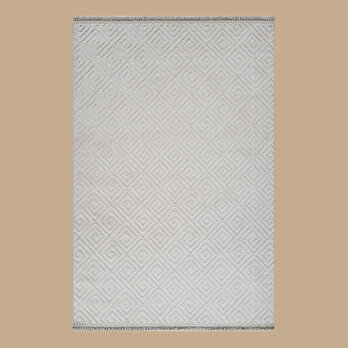 Anemon Modern Halı Krem (115x180 cm)