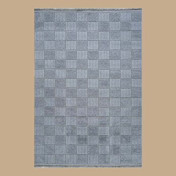 Anemon Modern Halı Gri (75x300 cm)