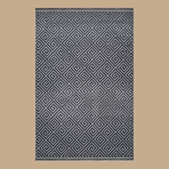 Anemon Modern Halı Antrasit (115x180 cm)