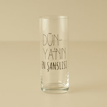 Lucky 6'lı Rakı Bardağı Siyah (180 cc)