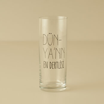 Sadness 6'lı Rakı Bardağı Siyah (180 cc)