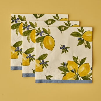 Lemoncello 40'lı Kağıt Peçete (33x33 cm)