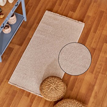 Arden Modern Halı Bej (80x300 cm)