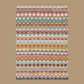%100 Pamuk Boho Kilim (80x150 cm)