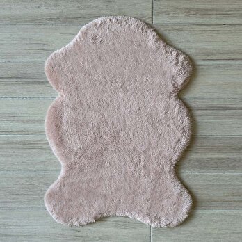 Cozy Peluş Halı Pembe (100x140 cm)