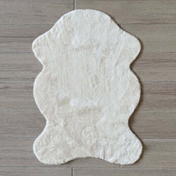 Cozy Peluş Halı Krem (100x140 cm)