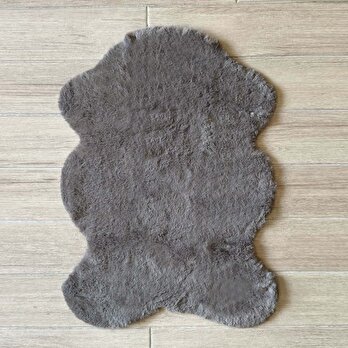 Cozy Peluş Halı Gri (70x100 cm)