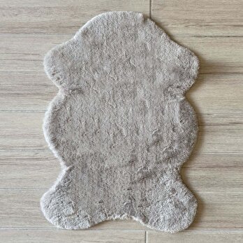 Cozy Peluş Halı Vizon (100x140 cm)