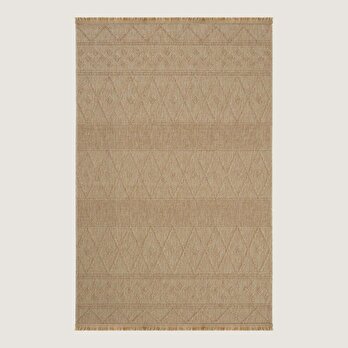 Cusco Jüt Halı Naturel (80x150 cm)